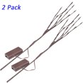 thumbnail image 3 of URMAGIC 2 Pack/40LED/30"Height/Branch Twig Light Tree Light Flexible Branch Decoration Light for Indoor Home Shop Windows Vase Table Living Room, 7 Colors Available (Purple), 3 of 10