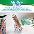 thumbnail image 4 of Clay Crayola White Air Dry 11,34 kg para niños mayores de 4 años, 4 of 6