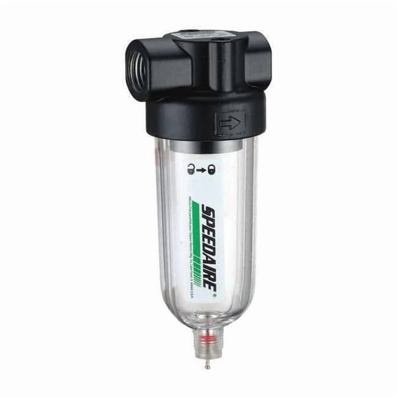 Speedaire Compressed Air Filter,150 psi,1.63 In. W 4ZL08