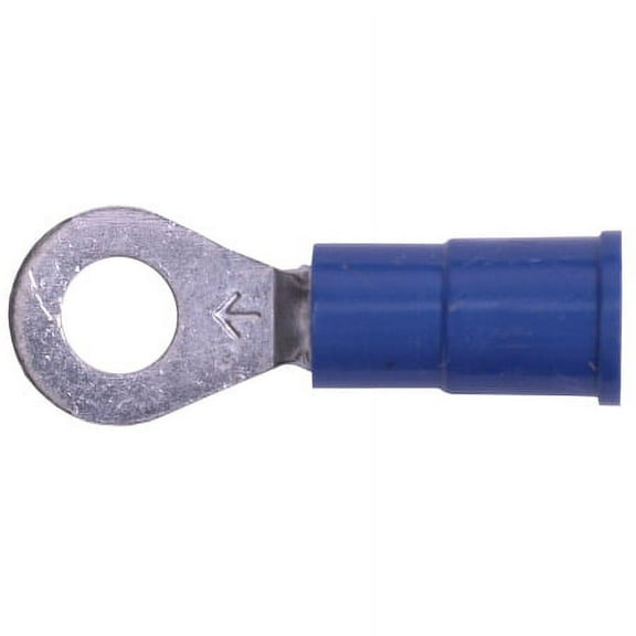 3M Products - Ring Terminal,Vinyl ,22-18 gauge, #8 stud/25 pk