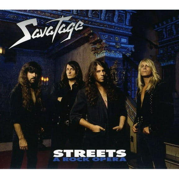 Savatage - Streets: Rock Opera - Music & Performance - CD