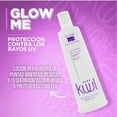 thumbnail image 3 of Kuul Glow Me Silk Lotion 10.14 fl oz ( 300 ml ) Hair Lotion For Repairing Ends - Locion de Cabello Para Reparar Puntas Abiertas, 3 of 8