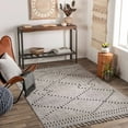 thumbnail image 2 of BoutiqueRugs Coen Bohemian, Transitional Area Rug - Cream, Medium Gray, Charcoal - 9'2" x 12', 2 of 6