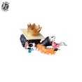 thumbnail image 1 of One Piece Butt Sleepy Luffy Zoro Sanji Robin Nami Chopper Frankie9hand Model, 1 of 4