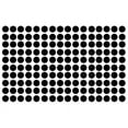 thumbnail image 5 of innovative stencils polka dot wall decal (set of 150), 5 of 7