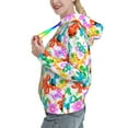 thumbnail image 2 of Haiem Colorful Air Balloons for Men's Fashion Hoodies & Sweatshirts with Kangaroo Pocket,Hooded Sweatshirt with Eye-catching Drawstrings-Medium, 2 of 7