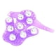 thumbnail image 3 of Guante de masaje Soidarity PVC 9 bolas de acero en forma de palma masajeador de mano rodante Morado, 3 of 6