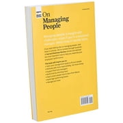 Harvard Business Review: HBRs 10 Must Reads on Managing People (with Featured Article Leadership That Gets Results, by Daniel Goleman) (Paperback)
