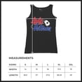 thumbnail image 7 of Lady Veteran Women's Tank Top Veteran's Day USA Military Honor Proud Army Mom Air Force Wife American Patriotic, 7 of 7