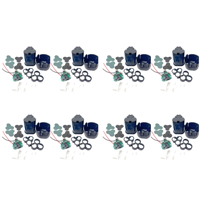 8set 12V DC Electric Tool Hand Drill Power Li-Ion Battery Protection Board 18650 Lithium Box Circuit Pack Shell,8 set x Battery Protection Board