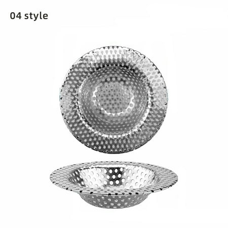 

FAIOIN Stainless Steel Kitchen Sink Strainer Food Catcher for Most Sink Drains Anti-Clogging Micro Perforation Holes