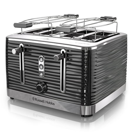 

Russell Hobbs Coventry™ 4-Slice Toaster Black TR9450BR