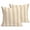 Brown, variant on Throw Pillow Covers 18x18 Inch Set of 2 Orange Stripes Decorative Pillows Cushion Case Soft Square Pillowcases Vertical Striped Line Throw Pillows for Couch Sofa Bed Chair Home Decor