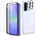 thumbnail image 1 of wonima44 2+2 Pack for Samsung Galaxy A36 5G Screen Protector & Camera Lens Protector, Ultra HD Tempered Glass with Easy Installation Frame, Case Friendly, Anti-Fingerprint, Anti-Scratch, Bubble Free, 1 of 1