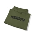 thumbnail image 4 of Minnesota Moving Away Hoodie, Gifts, Hooded Sweatshirt, 4 of 4