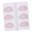 thumbnail image 4 of 6 piezas Práctica de pestañas Párpados Extensión de pestañas postizas Durable Suave Robusto Repuestos Eyealsh Salon Starter Maquillaje Párpados de , color 3 Sunnimix Párpados de reemplazo, 4 of 8