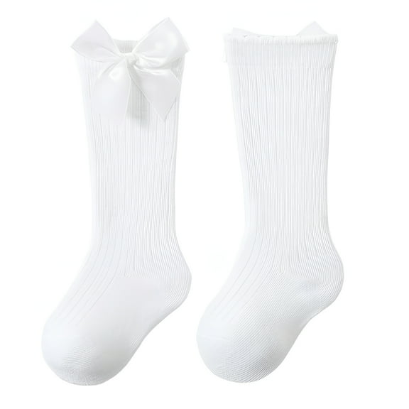 TELOLY Kids Socks,Skin-Touch Fabric Cute Socks,Gentle Leg Fit Non Slip Socks,S