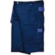 thumbnail image 2 of Portwest - Pantalón Corto Multibolsillos Texo Diseño Contraste para Hombre (Marino), 2 of 2