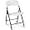 White, variant on Oline Plastic Indoor/Outdoor Party Dining Folding Chair, White