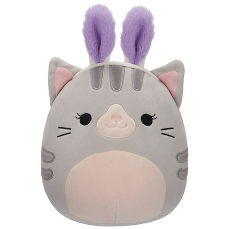 Squishmallows 14 Inch Tally - Tabby Cat with Bunny Ears