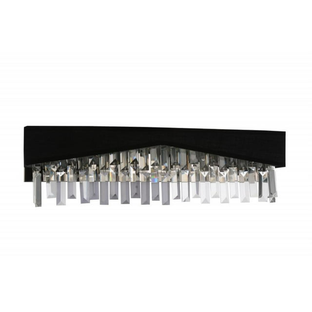 CWI Lighting Havely 4 Light Wall Sconce Chrome Finish Home Decor