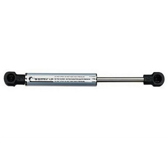 1 pack-WhiteCap Industries G-3120SSC Hatch Lift Gas Spring, 7-1/2" Extended, 20 Lb Force, Stainless Steel