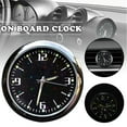 thumbnail image 6 of Nuboxa Car Clocks Luminous Stick-On Digital Watchs Quartz ClocksFor Vehicle Nice W9W7, 6 of 8