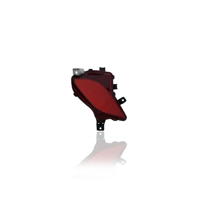 Bumper Reflector - Compatible/Replacement for '20-22 Toyota Highlander/Hybrid - Rear - Right Hand - Passenger - 814800E060