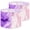 Color 4, variant on Lamp Shades Set of 2 Abstract Pink Purple Watercolor Cloud 13" x 13" x 10" Lampshade for Table Lamps Floor Lamps Lamp Shade Replacement Easy Assembly Required