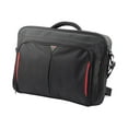 thumbnail image 2 of Targus Classic+ Clamshell - Étui de Transport pour Cahier - 17 Pouces - 18 Pouces - Noir, Rouge, 2 of 3