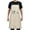 Cream, variant on Kitchen Apron with 2 Pockets Adjustable waterproof Cooking Aprons for Women Men Chef Cream