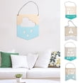 thumbnail image 1 of Gwong Decoración hogareña Nordic hueco colgante de madera fotografía accesorios para niños sala de colgante de la pared adorno Gwong 92964, 1 of 7