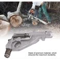 thumbnail image 2 of Chainsaw Oil Pump Oiler Ergonomic Handle Fit Husqvarna 340 345 350 351 353 346 Chainsaw Parts Silver, 2 of 5