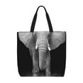 thumbnail image 1 of Fotbe Indian Elephant Bolsa Tote con Estampado para Mujer, Bolsos con Cremallera, Bolsa de Hombro Casual de Gran Capacidad con Bolsillos Internos, 1 of 7
