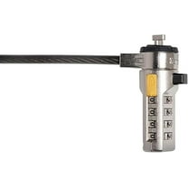 Kensington Preset Combination Cable Lock for Laptops and Other Devices (K67819WW)
