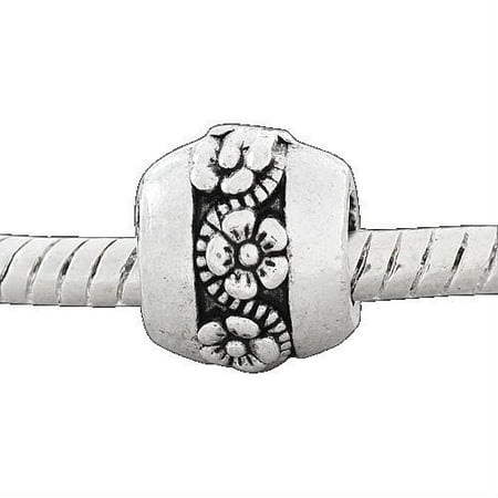 Flowers Spacer Bead Compatible With Most Pandora Style Charm