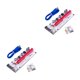 thumbnail image 2 of Methold 10 Uds VER008S 4Pin SATA 6PIN PCIE PCI-E PCI Card 008s adaptador 1X a 16X USB3.0 extensor Type1 NO1, 2 of 6