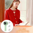 thumbnail image 2 of Lint Remover Shaver - Rechargeable Fabric Trimmer - Rechargeable Lint Shaver with Digital Display for Carpet, Upholstery, Wool, Laundry, Sweater, 2 of 8