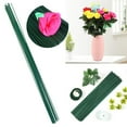 DIY Wrap Glue Wire Flower Rod Green Paper Tape Paper Handmade Materials