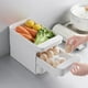 thumbnail image 3 of Huevos Para Nevera, Cajón Para Huevos, Bandeja Para Huevos, Caja De Almacenamiento Fresca Para Huevos Domésticos Para Nevera, Contenedor De Almacenamiento De Huevos Yuarrent HA044297-01, 3 of 6