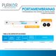 thumbnail image 2 of Portamembranas para Sistemas de Ósmosis Inversa comercial / Industrial Purikor PK-PM40S300-1, 2 of 4