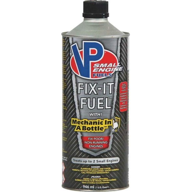 VP Small Engine Fuels FixIt Fuel System Cleaner Pack of 8 Size 32 Fl. Oz,