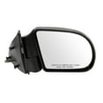 thumbnail image 2 of TRQ Folding Power Mirrors Set Pair for Chevy Pickup Truck S-15 Sonoma S10 Blazer MRA09221 Fits select: 1999-2004 CHEVROLET S TRUCK, 1999-2005 CHEVROLET BLAZER, 2 of 5