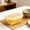 Yellow, variant on Collapsible Silicone Storage Containers With Lids,lunch box containers,Microwave & Freezer Saving Design For Kitchen Travel And Meal Prep 1pc
