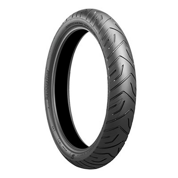 Bridgestone Battlax Adventure A41 Front Motorcycle Tire 120/70ZR-17 (58W) Compatible With Ducati 821 Monster Stealth 2019
