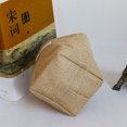thumbnail image 4 of Billuyoard Bolsa de almacenamiento de yute, cubo plegable para artículos diversos, organizador lavable, colgante de artículo para habitación Almacenamiento y organización del hogar Amarillo, 4 of 6