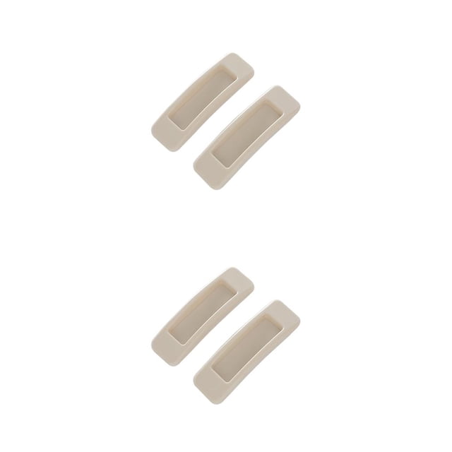 Bearachild Paquete de 2 tiradores de armario, tirador de cajón sin perforaciones, reemplazo de manija extraíble para el hogar, accesorios de armario, Caqui 2piezas Bearachild CBP363135
