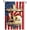 Colorful 250th Anniversary USA 2, variant on 250th Anniversary USA Garden Flags Freedom Custom Flag Patriotic Banner Double-Sided with America Eagle Design USMC 250th Anniversary 1776-2026 Commemorative 12 x 18 Inch for Veteran Christmas