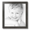 thumbnail image 2 of ArtToFrames 14" x 15" Slate Gray Picture Frame, 14x15 inch Gray MDF Poster Frame (WOM-4669),  Pack, 2 of 8