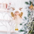 thumbnail image 1 of XWSHYW Adornos Colgantes Adornos Navideños Colgante de Ángel Niña Adorno Colgante de Árbol, 1 of 2
